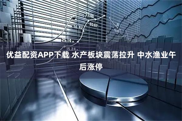 优益配资APP下载 水产板块震荡拉升 中水渔业午后涨停