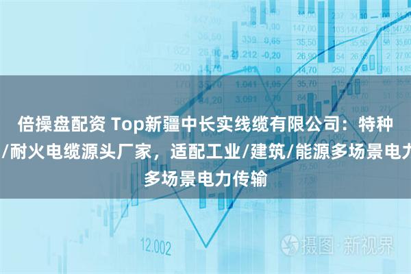 倍操盘配资 Top新疆中长实线缆有限公司：特种/电力/耐火电缆源头厂家，适配工业/建筑/能源多场景电力传输