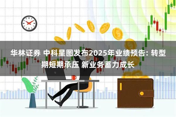 华林证券 中科星图发布2025年业绩预告: 转型期短期承压 新业务蓄力成长
