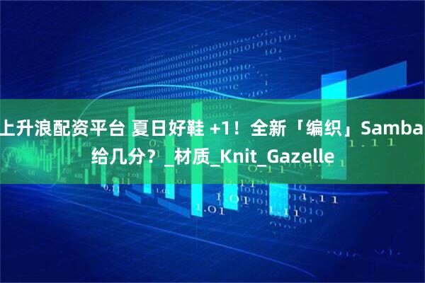 上升浪配资平台 夏日好鞋 +1！全新「编织」Samba 给几分？_材质_Knit_Gazelle