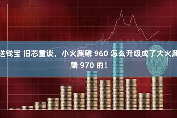 送钱宝 旧芯重谈，小火麒麟 960 怎么升级成了大火麒麟 970 的！