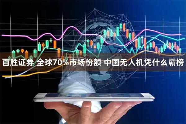 百胜证券 全球70%市场份额 中国无人机凭什么霸榜